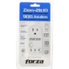 Protector de Voltaje FORZA Zion-2K10 FVP-1201B Blanco