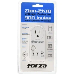 Protector de Voltaje FORZA Zion-2K10 FVP-1201B Blanco