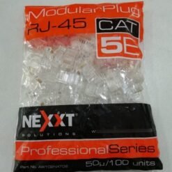Bolsa 100 unidades Conector RJ45 Nexxt