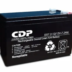 BATERIA PARA UPS CDP GLB 12-7.2 12V 7.2AH
