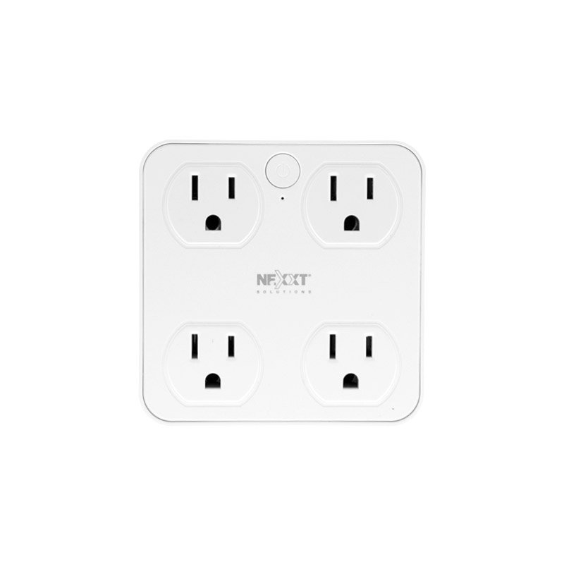 Enchufe Inteligente para Interior con Wi-Fi x 4 Puertos USB Nexxt - Utilex