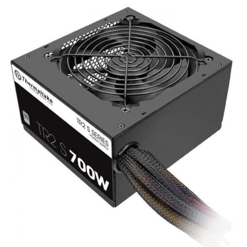 Fuente de Corriente THERMALTAKE SMART SPD-0700P 700 Watts Reales 80 PLUS Ventilador Silencioso 120mm - Imagen 2