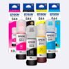 Tinta Epson Original T544120 65ml Para Impresoras con Sistema Continuo de Fabrica