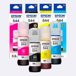 Tinta Epson Original T544120 65ml Para Impresoras con Sistema Continuo de Fabrica