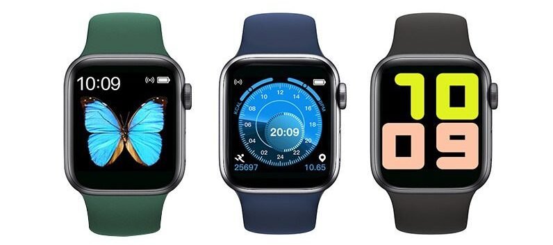 Smartwatch Bluetooth T500 Cuadrado, con Certificación contra Agua y Polvo IP67/ Promoción especial: 2 unidades por Q149