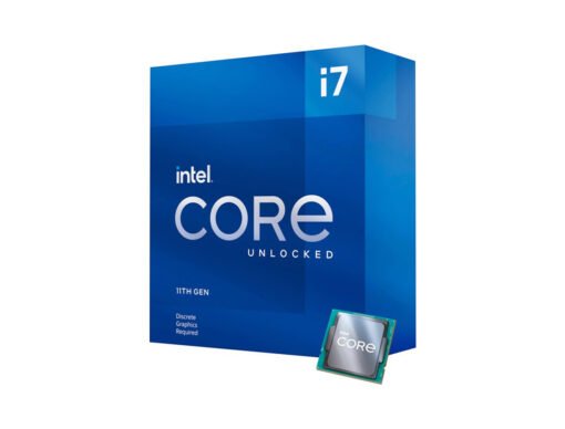 Procesador 11VA GENERACION Intel Core i7-11700KF 3.6Ghz(hasta 5.0Ghz) 8 Nucleos 16 Hilos 16MB