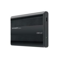Enclosure para Disco Duro Sata 2.5 ARGOM ARG-AC-1030 Negro Aluminio