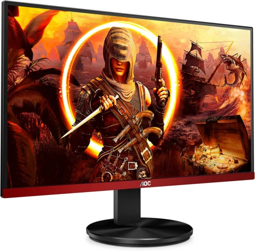 Monitor LED GAMING AOC G2790VX 27´´(27´´) Color Negro-Rojo  Widescreen - Imagen 2