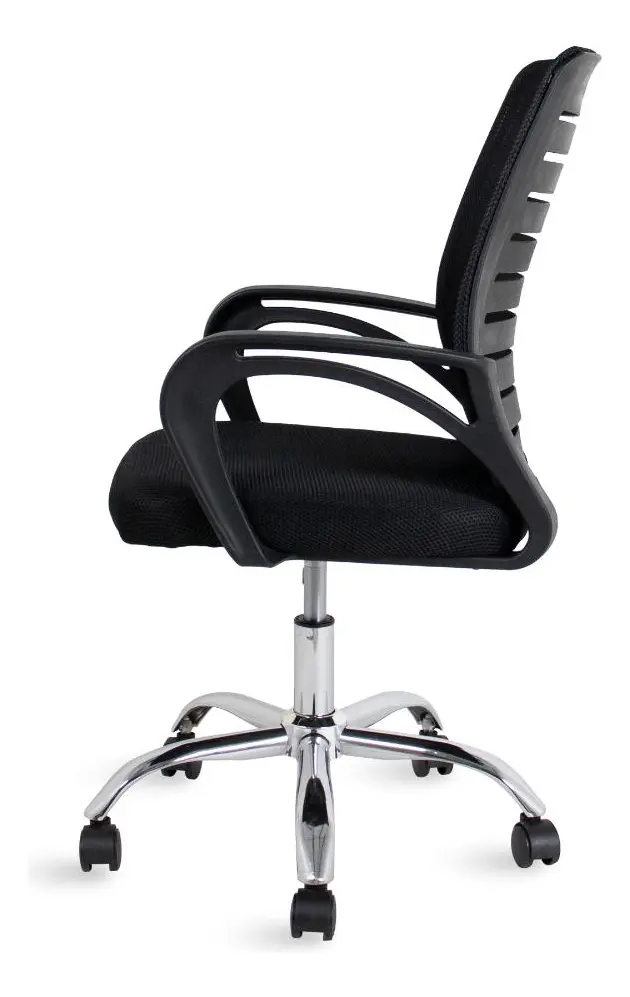 Silla Mesh Semi-Ejecutiva Ergonomica C2023 Respaldo Mesh con Reposabrazos - Imagen 3