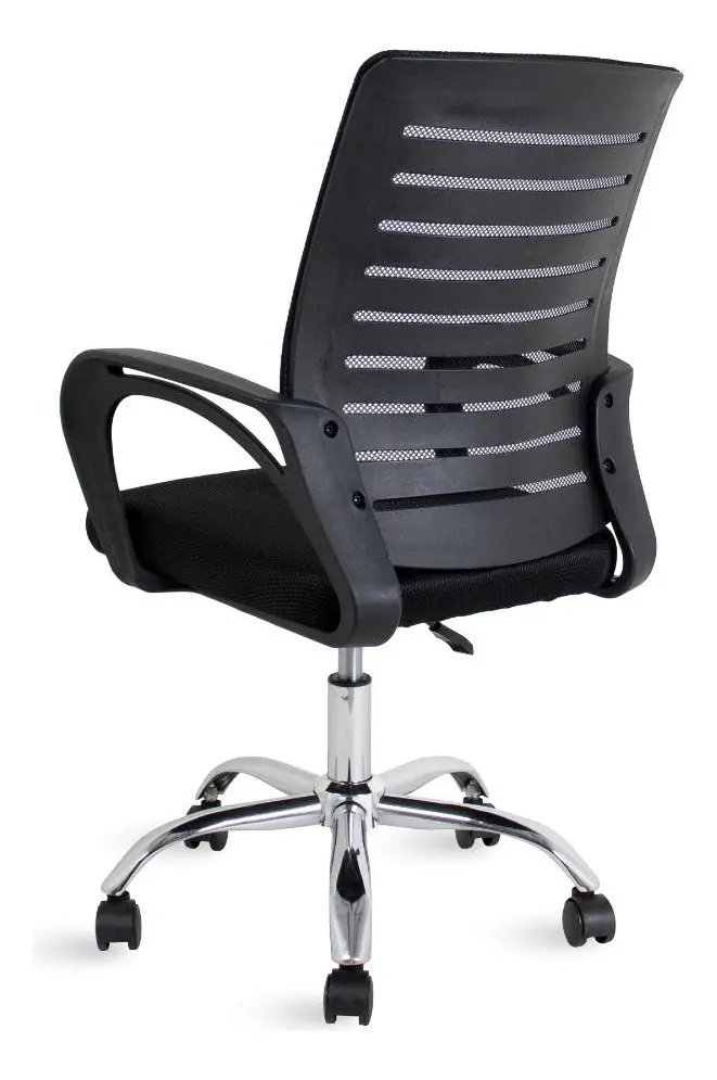 Silla Mesh Semi-Ejecutiva Ergonomica C2023 Respaldo Mesh con Reposabrazos - Imagen 4