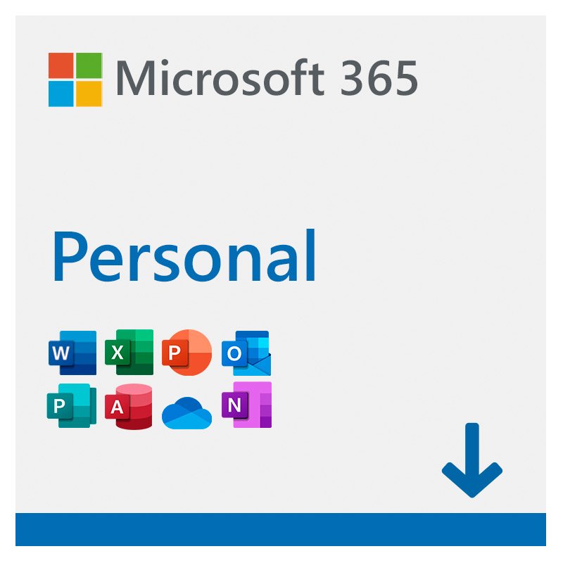 MICROSOFT OFFICE 365 PERSONAL PREMIUM EN CAJA PARA 1 USUARIOS 1 AÑO –  proinfoaccesorios