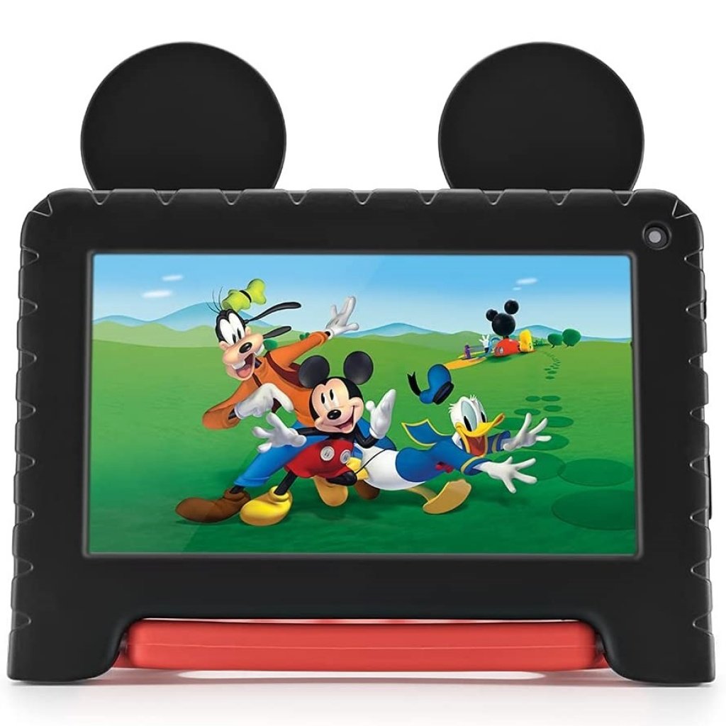 Tablet Infantil 7 Pulgadas Mickey Mouse Color Negro