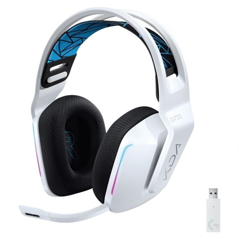 Audifonos Inalámbricos Ultraligeros RGB GAMING LOGITECH G733 981-000989 KDA League Of Legends
