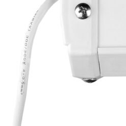 Alternative view of Pantalla de Proyección Klip Xtreme KPS-513-120 Unidad motorizada de doble pared y diseño de instalación de techo,Color Blanco Mate, con control remoto e interruptor de pared.