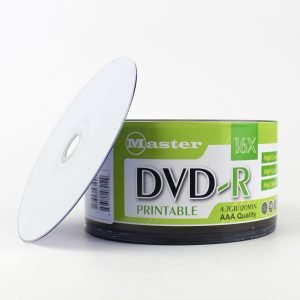 TORRE DVD 50 UNIDADES MASTER IMPRIMIBLE