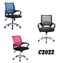 Silla Mesh Semi-Ejecutiva Ergonomica C2022 Respaldo Mesh