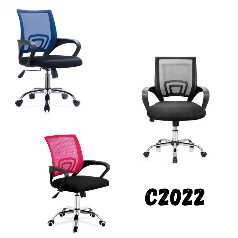 Silla Mesh Semi-Ejecutiva Ergonomica C2022 Respaldo Mesh