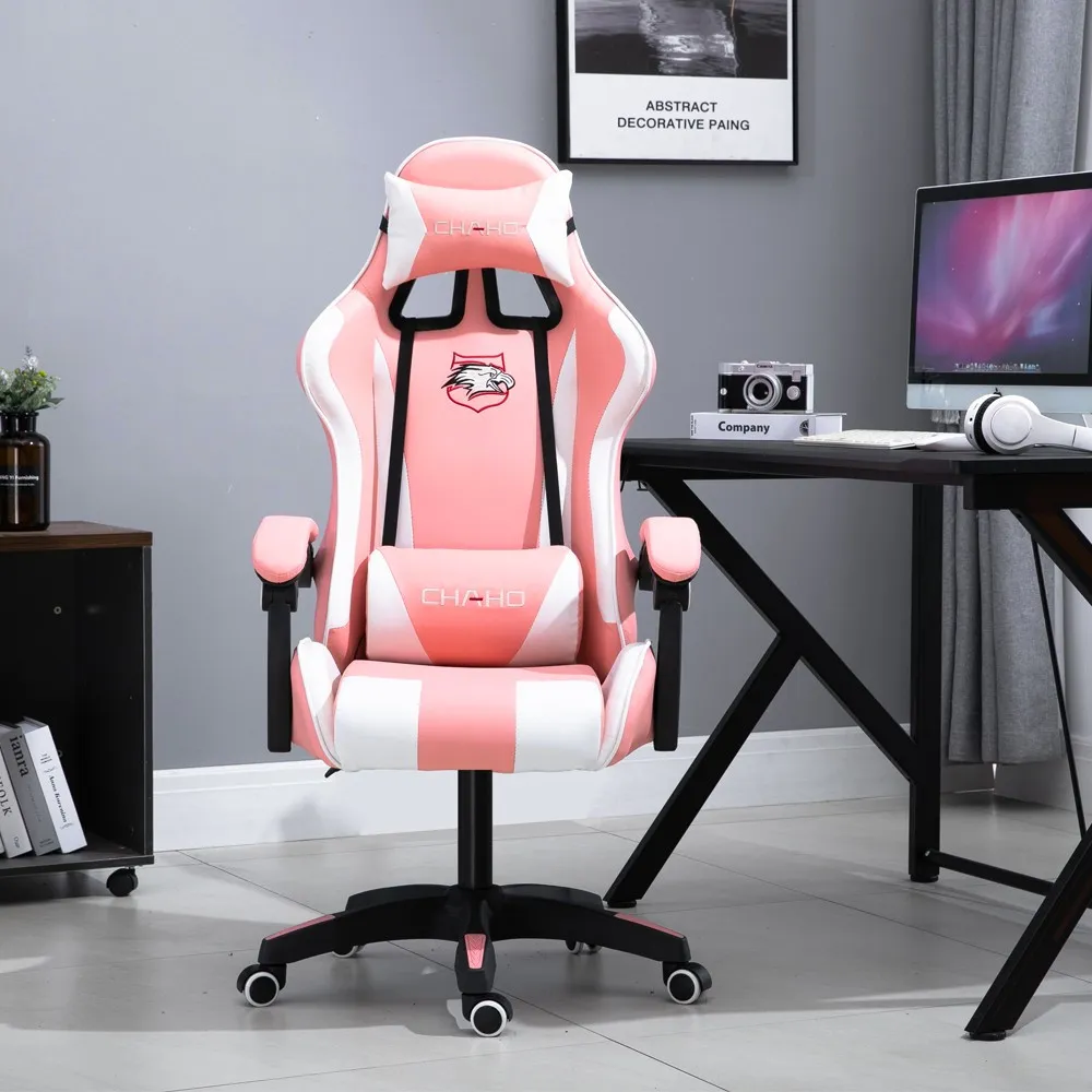 Silla Gaming de Alta Comodidad CHAHO TR096P con Reposabrazos Extralargos - Imagen 7
