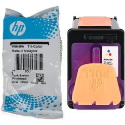 Cabezal de impresión tricolor M0H50A para impresoras hp con sistema continuo original