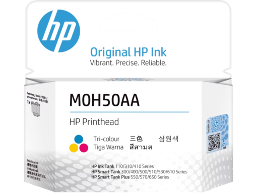 cabezal de impresion tricolor M0H50AA para impresoras hp con sistema continuo original - Imagen 4