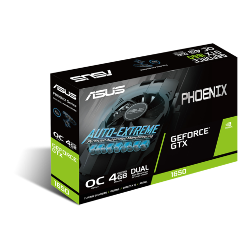 ASUS Phoenix GeForce® GTX 1650 OC edición 4GB GDDR5 es su boleto para juegos de PC. - Imagen 6