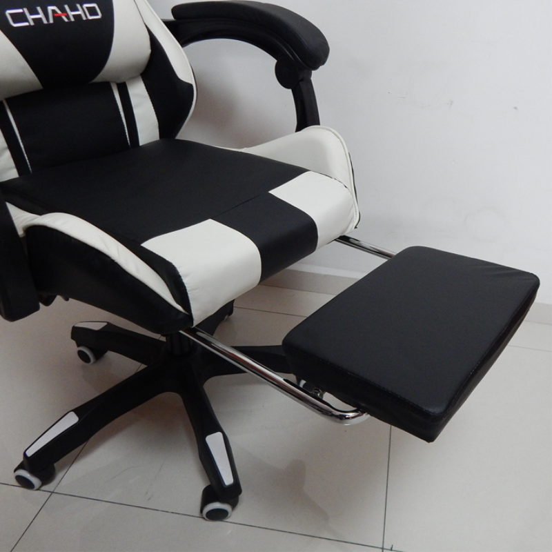Silla Gaming de Alta Comodidad CHAHO TR096P con Reposabrazos Extralargos - Imagen 9