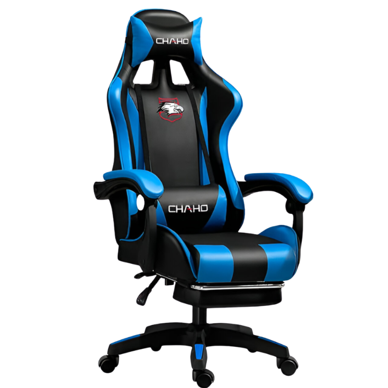 Silla Gaming de Alta Comodidad CHAHO TR096P con Reposabrazos Extralargos - Imagen 3
