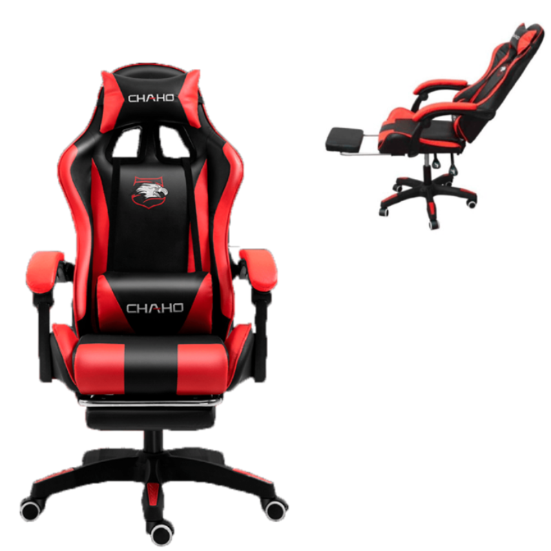 Silla Gaming de Alta Comodidad CHAHO TR096P con Reposabrazos Extralargos - Imagen 2