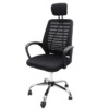 Silla Mesh Ejecutiva Ergonómica MB-9102 Negro