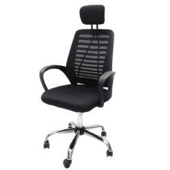Silla Mesh Ejecutiva Ergonómica MB-9102 Negro