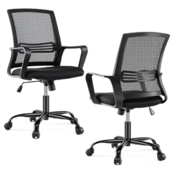 Silla Mesh Semi-Ejecutiva Ergonomica 181-230 Respaldo Mesh