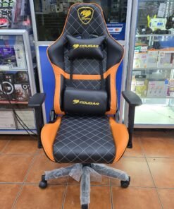 Silla Gaming COUGAR ARMOR ONE/Replica tipo A, Negro-Naranja