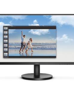 Monitor LED AOC 22B3HM 21.5´´, Color Negro, Full HD de 1920 x 1080 píxeles, 75 Hz.