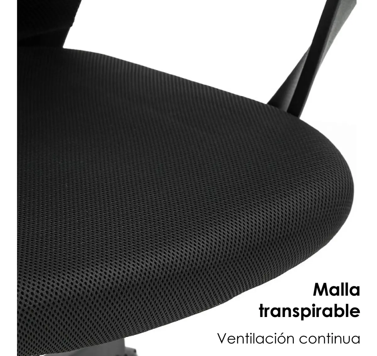 Silla Mesh Ejecutiva Ergonómica 131-180, Respaldo Mesh - Imagen 4