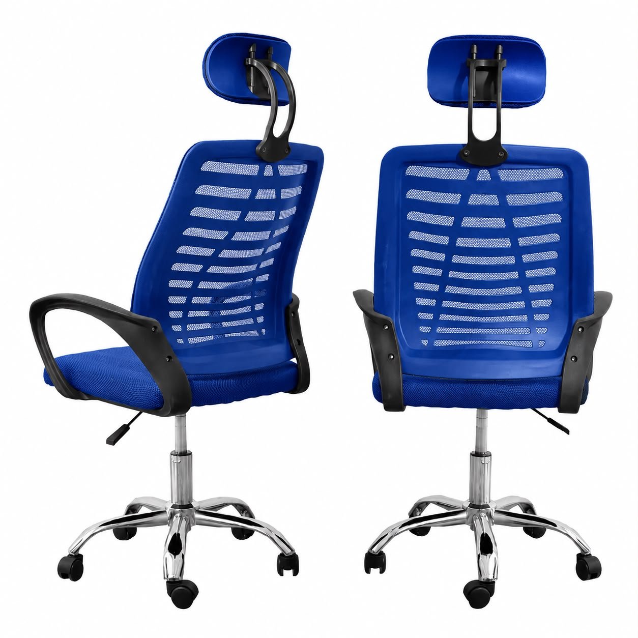 Silla Mesh Ejecutiva Ergonómica 131-180, Respaldo Mesh - Imagen 3