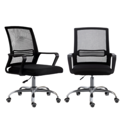 Silla Mesh Semi-Ejecutiva Ergonomica 181-230 Respaldo Mesh