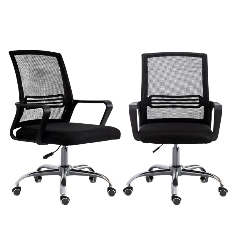 Silla Mesh Semi-Ejecutiva Ergonomica 181-230 Respaldo Mesh