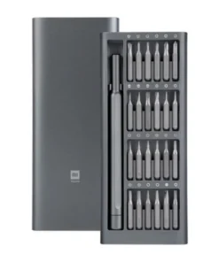 Kit de destornilladores XIAOMI BHR4680GL, 24 puntas de precisión, color negro.