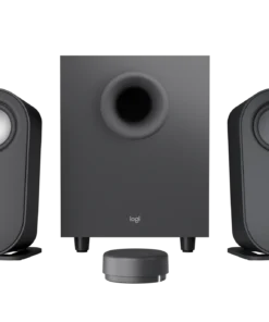 Bocinas con Subwoofer LOGITECH Z407 980-001347, Inalámbrico, Bluetooth 5.0, 80 Watts.