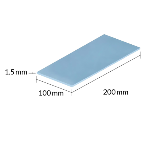 Thermal Pad térmico ARTIC TP-4 Premium Performance, 200 x 100 x 1.5 mm (2 piezas). - Imagen 2