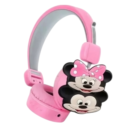 Audifonos edición MINNIE MOUSE AH-806A de Diadema inalámbricos