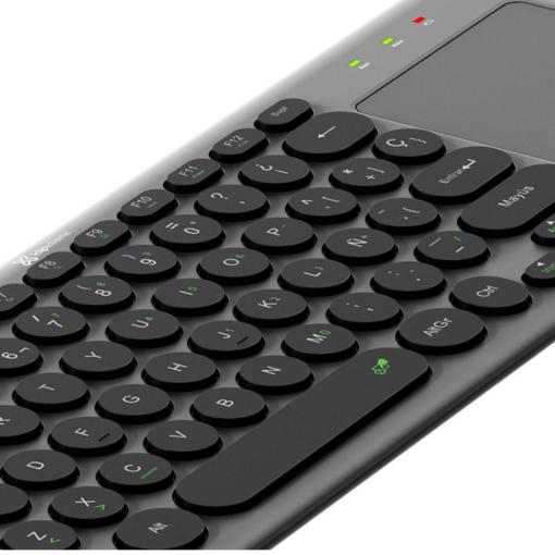 Teclado Ergonomico KLIP-XTREME KCK-550S KEYGLIDER inalambrico - Imagen 2