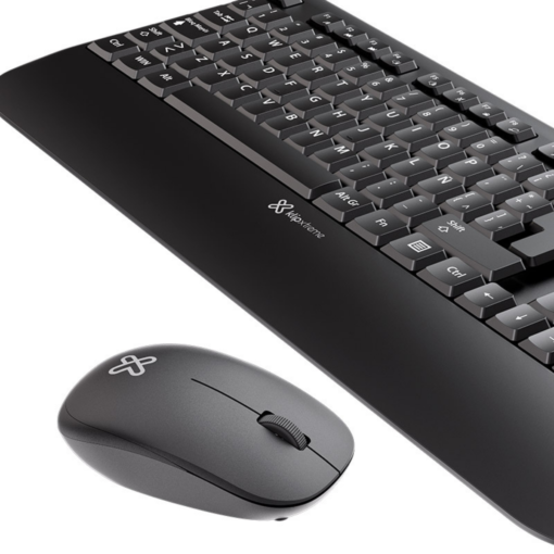 Combo de Teclado y Mouse KLIPXTREME KCK-300S KEYROLL Inalambrico, color negro, teclas multimedia - Imagen 4