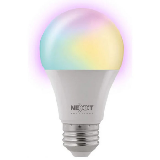 Kit de 2 Bombillas RGB NEXXT NHB-C110M 2PK, Brillo 800 lúmenes, Watts 9W, RGB, Luz blanca fría a cálida, Voltaje 110VCA, 60Hz. - Imagen 4