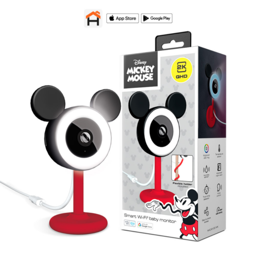 Camara Smart Wifi NEXXT NHC-B100 MK EDICION MICKEY MOUSE