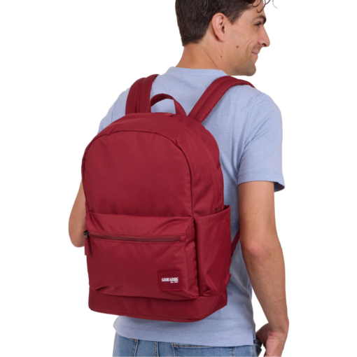 Mochila para Notebook 15,6" CASE LOGIC 3204927 POMEGRANATE RED, color Rojo granada - Imagen 4