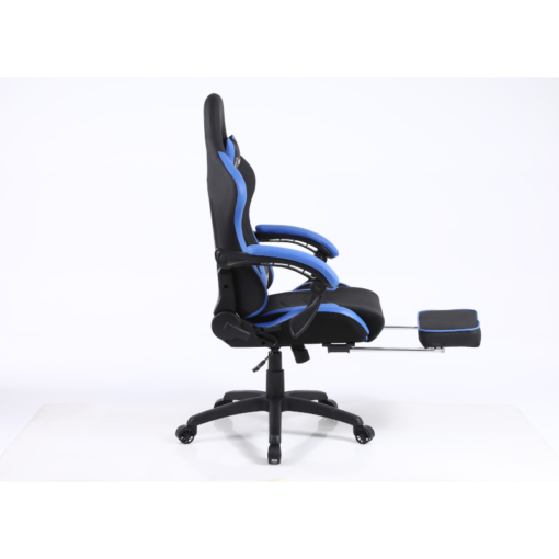 Silla Gaming N-GAMER PLUS NT-SGMPLUSAZ de Alta Comodidad, color Negro-Azul - Imagen 3