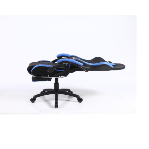 Silla Gaming N-GAMER PLUS NT-SGMPLUSAZ de Alta Comodidad, color Negro-Azul - Imagen 4