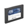 Unidad de Estado Sólido PATRIOT P210 512GB SATA III 2.5