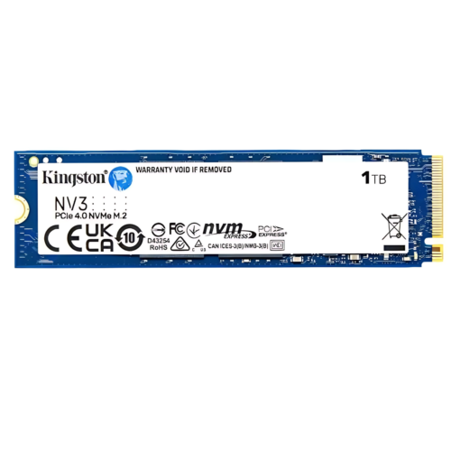 Unidad de Estado Solido NVMe PCIe 4.0 KINGSTON 1TBGB SSD NV3 SNV3S/1000G - Imagen 3